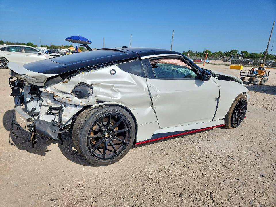 Продажа на аукционе авто 2024 Nissan Z, vin: JN1BZ4CH2RM362394, номер лота: 61515486