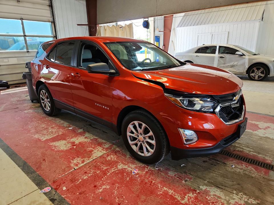 Продажа на аукционе авто 2020 Chevrolet Equinox, vin: 2GNAXHEV1L6114305, номер лота: 59297326