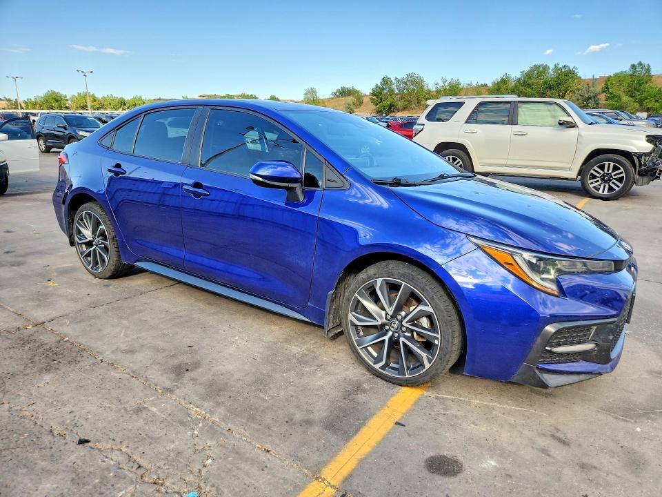 Aukcja sprzedaży 2022 Toyota Corolla, vin: 5YFS4MCE0NP124486, numer aukcji: 60671116