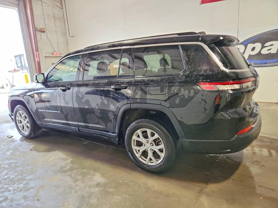 2023 Jeep Grand Cherokee მანქანა იყიდება აუქციონზე, vin: 1C4RJKBG4P8828266, აუქციონის ნომერი: 59135566