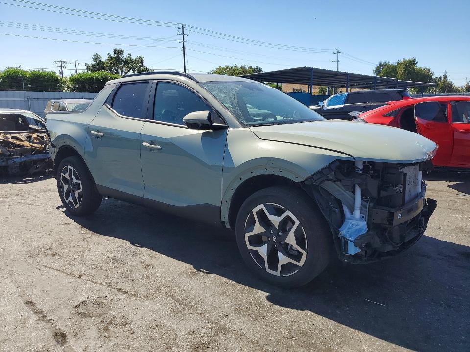 2024 Hyundai Santa Cruz მანქანა იყიდება აუქციონზე, vin: 5NTJEDAF5RH093258, აუქციონის ნომერი: 63522096