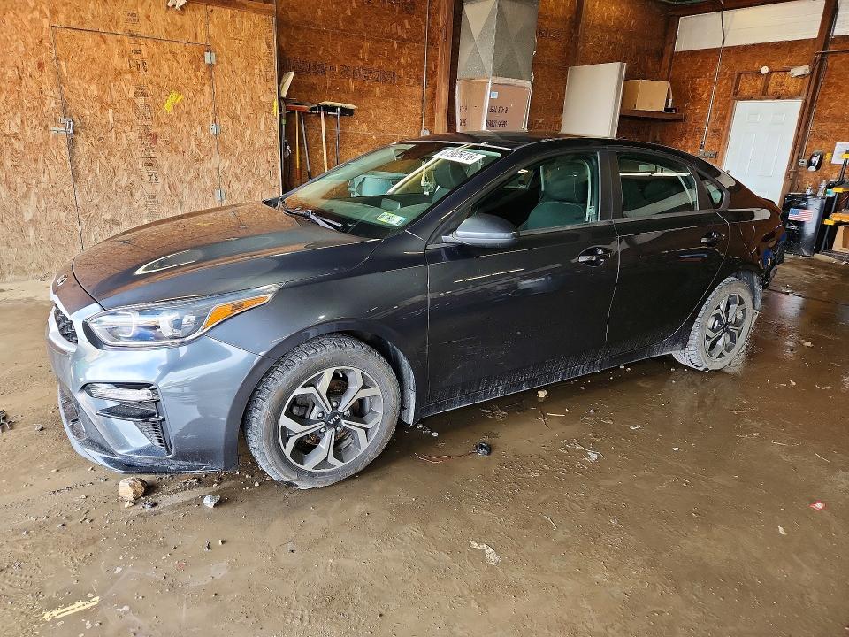 Продажа на аукционе авто 2020 Kia Forte, vin: 3KPF24AD1LE255474, номер лота: 61905416