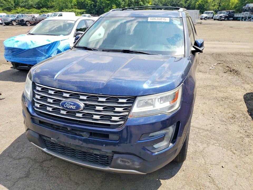 2016 Ford Explorer მანქანა იყიდება აუქციონზე, vin: 1FM5K8FH2GGD19697, აუქციონის ნომერი: 60630896