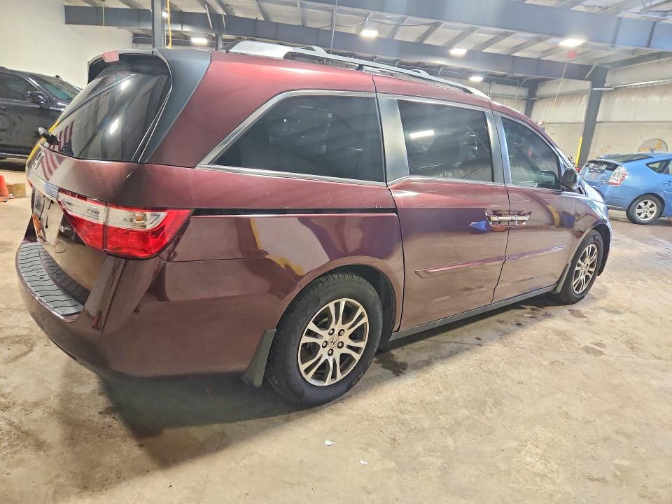 Продажа на аукционе авто 2012 Honda Odyssey, vin: 5FNRL5H42CB120486, номер лота: 60023746