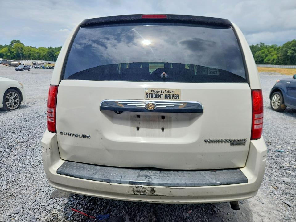 62676716 :رقم المزاد ، 2A8HR54109R569709 vin ، 2009 Chrysler Town & Country مزاد بيع