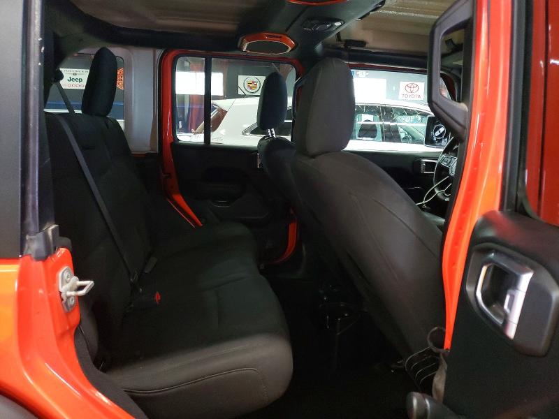 Aukcja sprzedaży 2018 Jeep Wrangler Unlimited, vin: 1C4HJXDG9JW172476, numer aukcji: 61700766