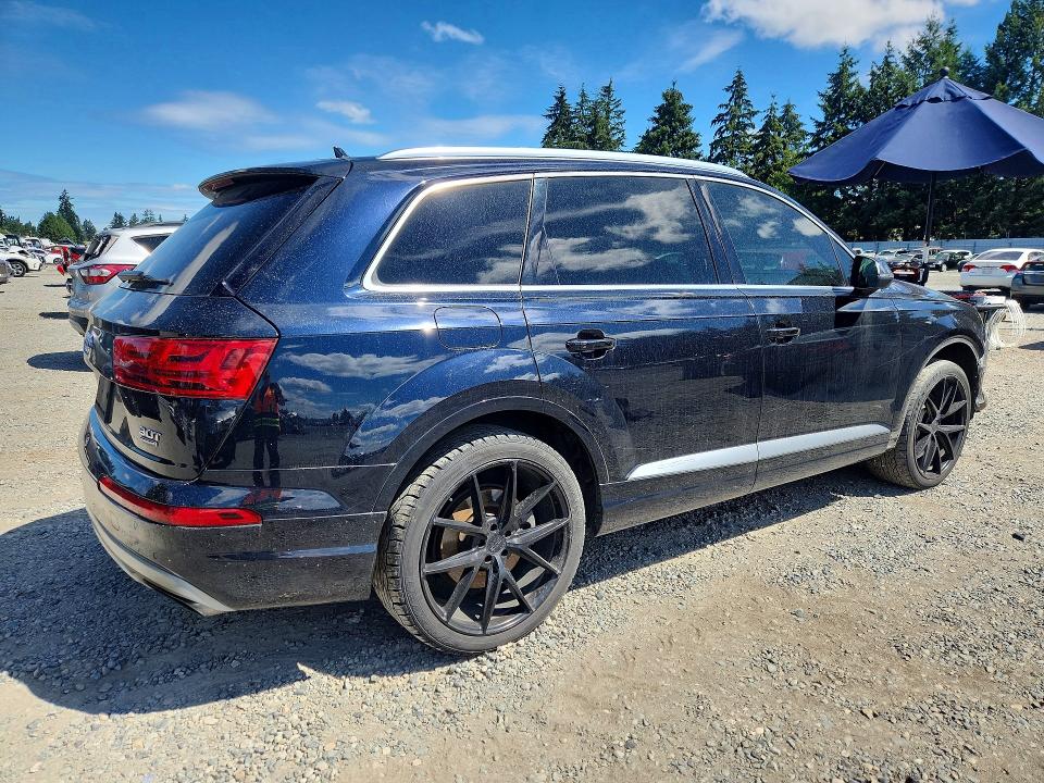 Продаж на аукціоні авто 2017 Audi Q7, vin: WA1LAAF76HD039212, номер лоту: 59406676