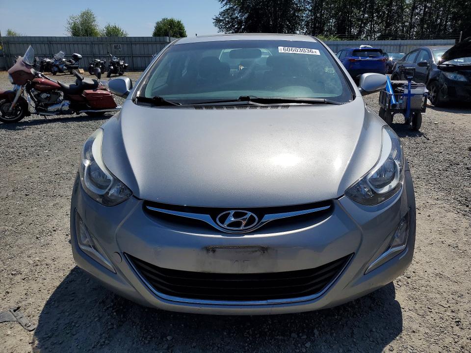 2016 Hyundai Elantra მანქანა იყიდება აუქციონზე, vin: KMHDH4AE2GU545224, აუქციონის ნომერი: 60603036