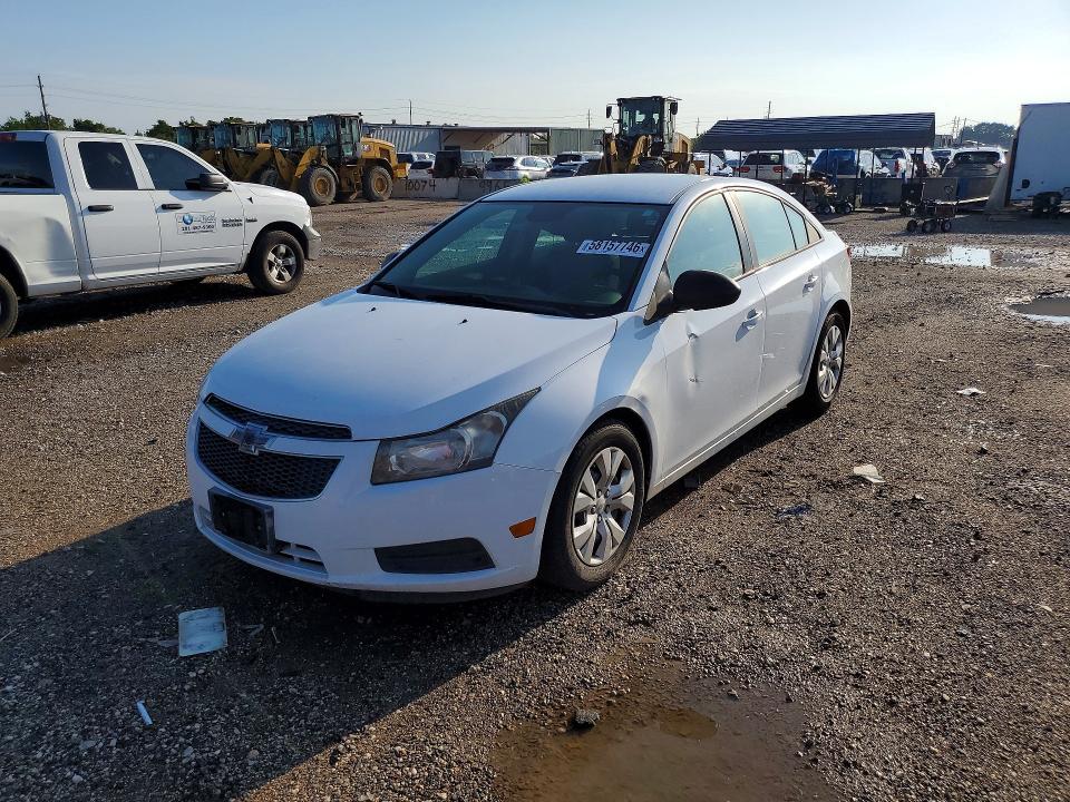 Продаж на аукціоні авто 2014 Chevrolet Cruze, vin: 1G1PA5SH9E7269990, номер лоту: 58157746