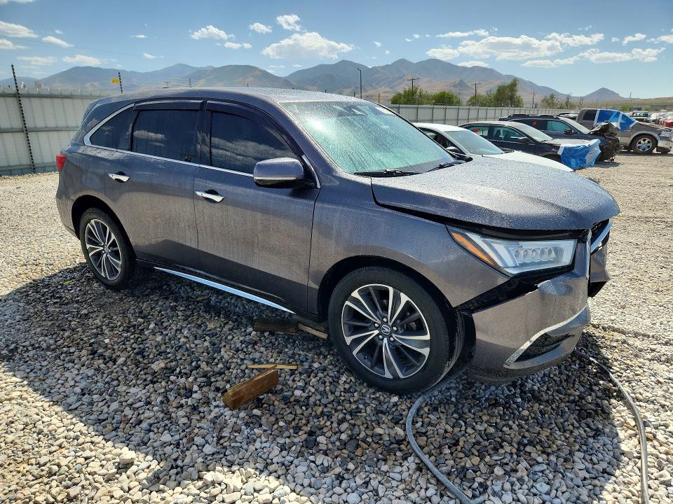 2020 Acura Mdx მანქანა იყიდება აუქციონზე, vin: 5J8YD4H58LL015803, აუქციონის ნომერი: 60577646