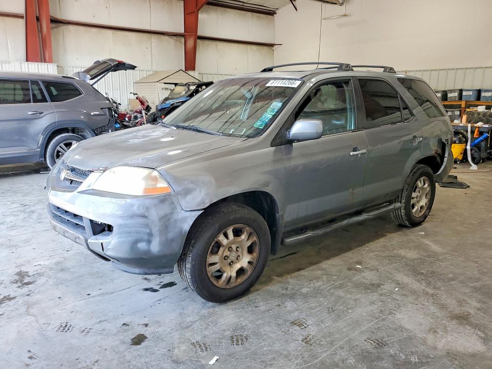 61114266 :رقم المزاد ، 2HNYD18211H537356 vin ، 2001 Acura Mdx مزاد بيع