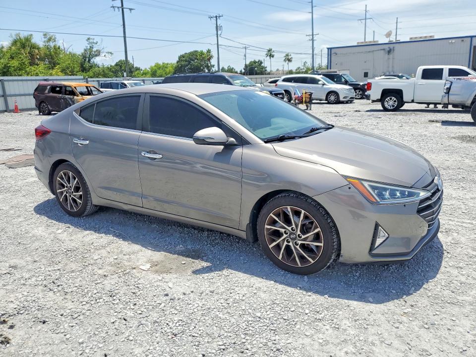 Продажа на аукционе авто 2020 Hyundai Elantra, vin: KMHD84LF7LU040571, номер лота: 61155486