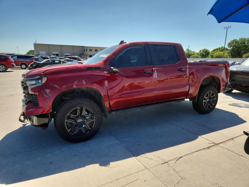 Auction sale of the 2024 Chevrolet Silverado, vin: 3GCUDFED1RG320683, lot number: 60577016