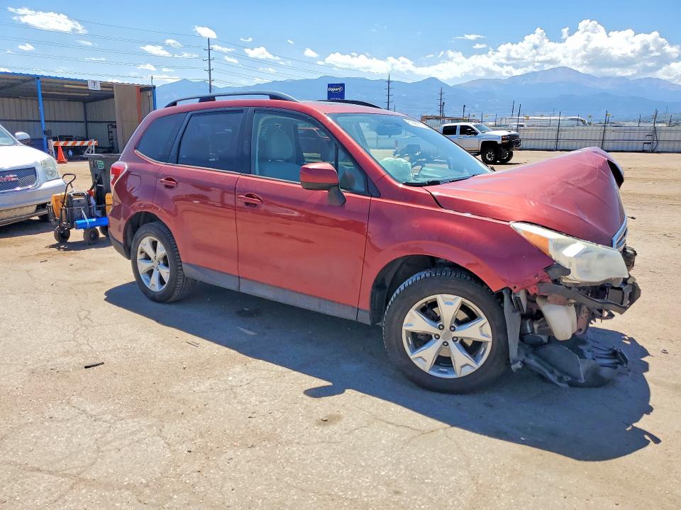 Продажа на аукционе авто 2015 Subaru Forester, vin: JF2SJADC5FH470536, номер лота: 61085316