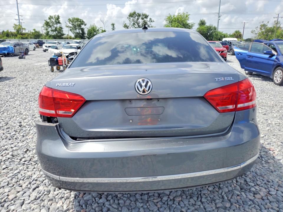 60160646 :رقم المزاد ، 1VWCS7A33EC072421 vin ، 2014 Volkswagen Passat مزاد بيع