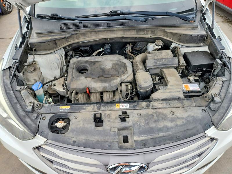 2017 Hyundai Santa Fe Sport მანქანა იყიდება აუქციონზე, vin: 5NMZU3LB8HH013701, აუქციონის ნომერი: 61233006