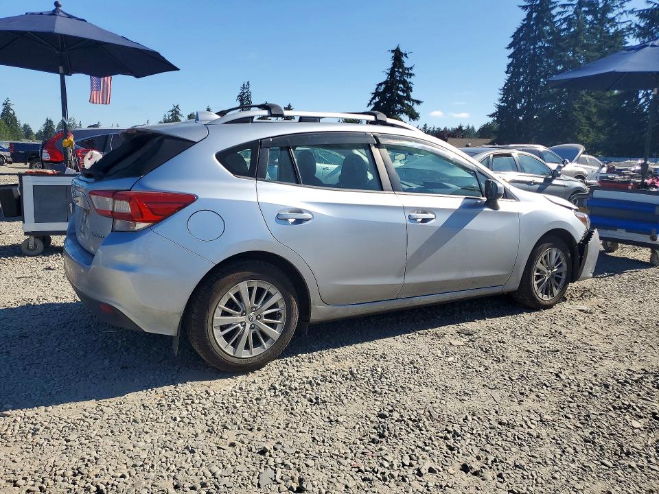 60519986 :رقم المزاد ، 4S3GTAB66J3714776 vin ، 2018 Subaru Impreza مزاد بيع