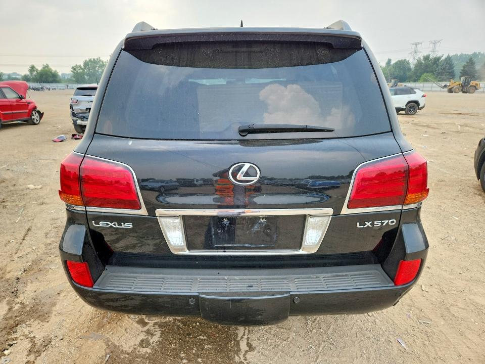 Продажа на аукционе авто 2010 Lexus Lx, vin: JTJHY7AX6A4035973, номер лота: 61161306