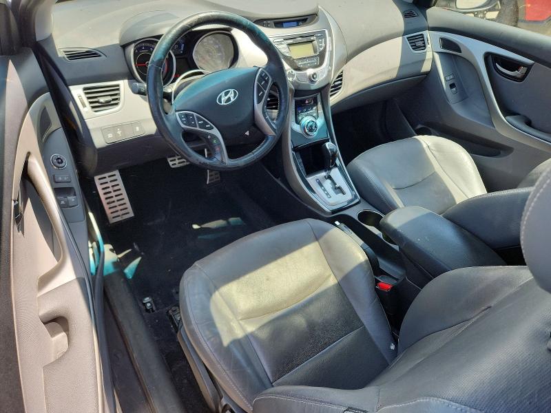 Продаж на аукціоні авто 2013 Hyundai Elantra Coupe, vin: KMHDH6AE9DU001178, номер лоту: 59631326