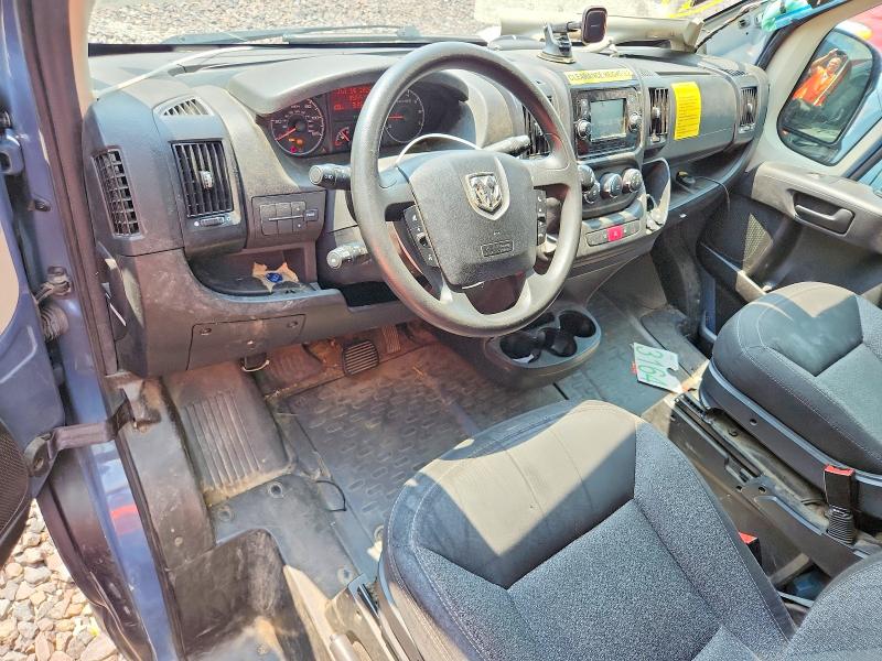 Продаж на аукціоні авто 2021 Ram Promaster 3500, vin: 3C6MRVJG1ME536654, номер лоту: 57853106