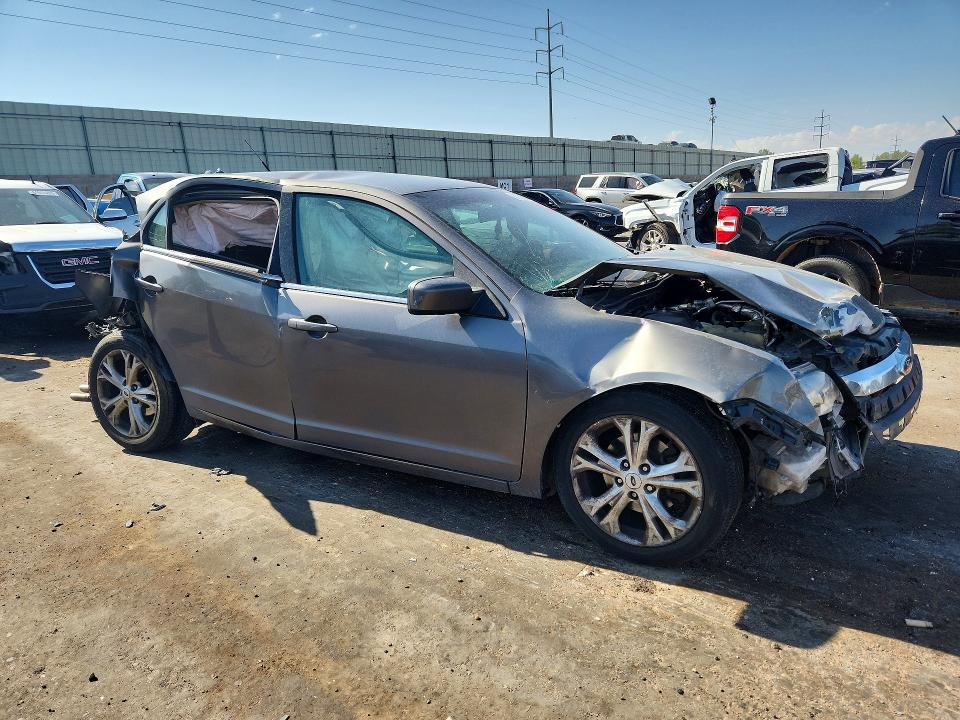 2012 Ford Fusion მანქანა იყიდება აუქციონზე, vin: 3FAHP0HA8CR199174, აუქციონის ნომერი: 61154286