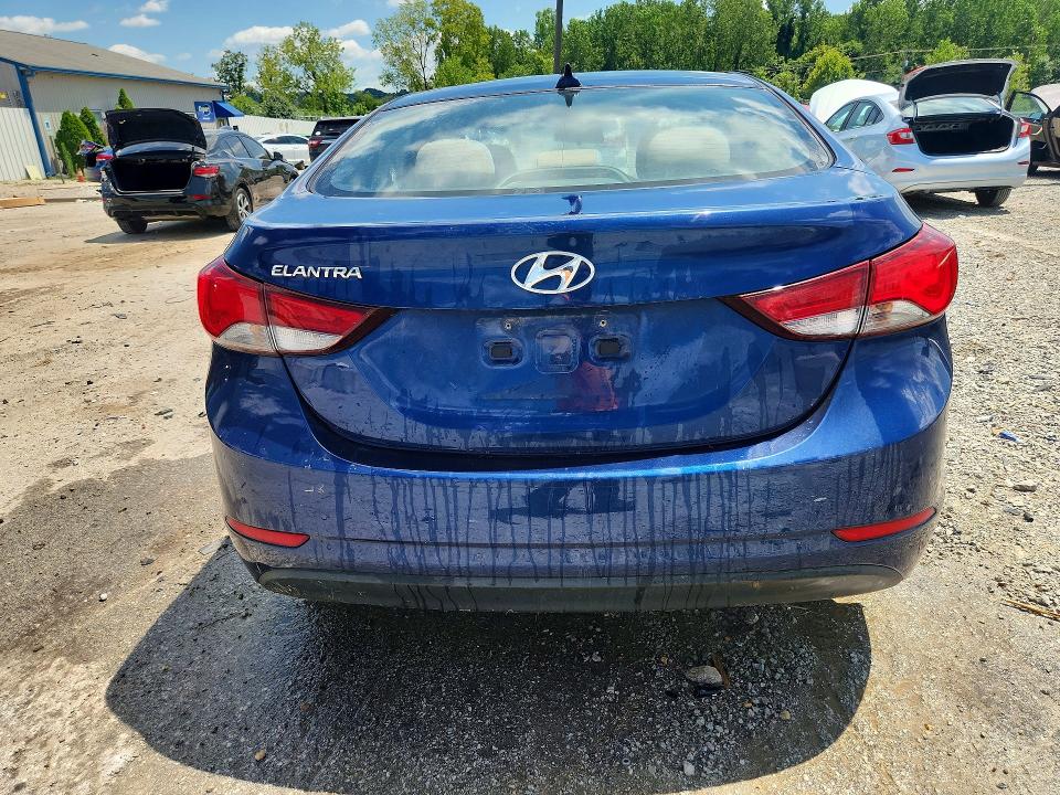 2016 Hyundai Elantra მანქანა იყიდება აუქციონზე, vin: 5NPDH4AE9GH737786, აუქციონის ნომერი: 62839286