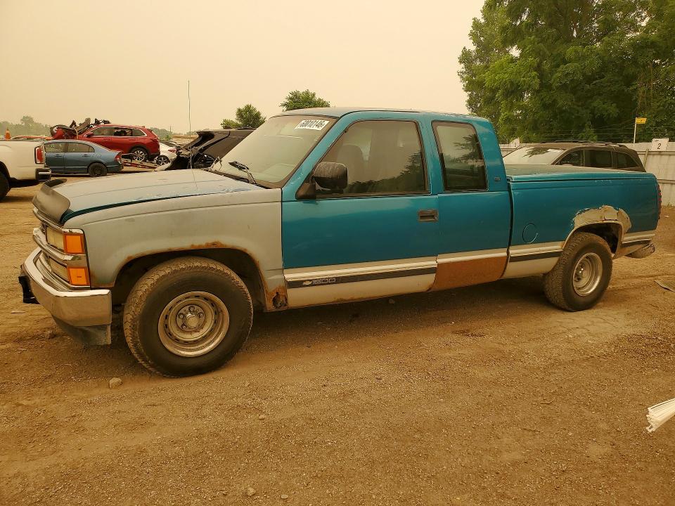 Aukcja sprzedaży 1994 Chevrolet Gmt-400, vin: 2GCEC19H8R1272549, numer aukcji: 60010146