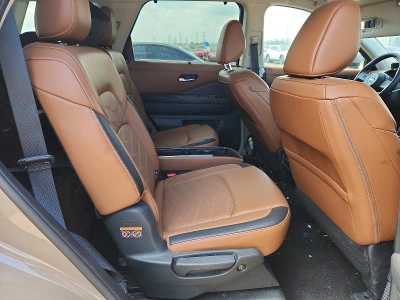 2024 Nissan Pathfinder მანქანა იყიდება აუქციონზე, vin: 5N1DR3DK4RC267458, აუქციონის ნომერი: 59286916