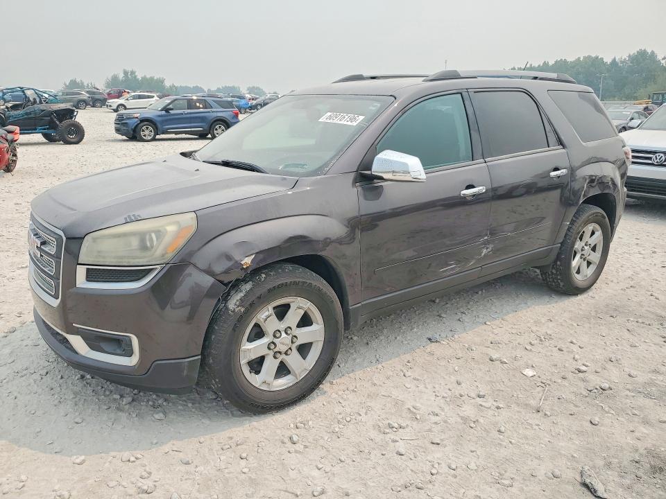 2013 Gmc Acadia მანქანა იყიდება აუქციონზე, vin: 1GKKRNED6DJ164445, აუქციონის ნომერი: 60916196