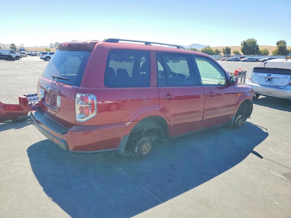 Aukcja sprzedaży 2006 Honda Pilot, vin: 5FNYF28576B018759, numer aukcji: 63420266