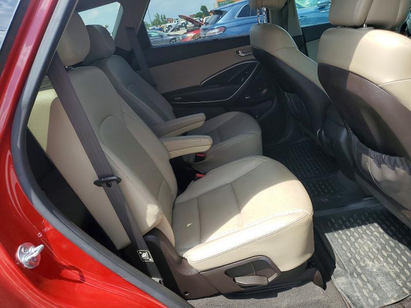 2013 Hyundai Santa Fe მანქანა იყიდება აუქციონზე, vin: KM8SR4HF9DU008557, აუქციონის ნომერი: 60883936