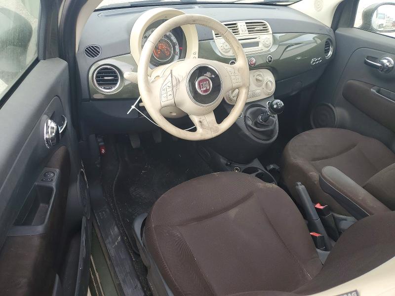 Aukcja sprzedaży 2012 Fiat 500, vin: 3C3CFFAR1CT206189, numer aukcji: 62250826
