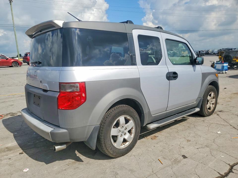 61697236 :رقم المزاد ، 5J6YH28523L009805 vin ، 2003 Honda Element مزاد بيع