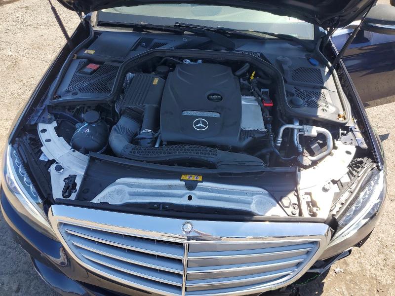 2015 Mercedes-benz C მანქანა იყიდება აუქციონზე, vin: 55SWF4KB2FU038918, აუქციონის ნომერი: 62138196
