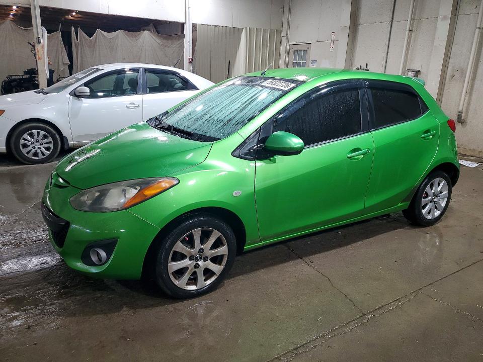 Aukcja sprzedaży 2013 Mazda Mazda2, vin: JM1DE1LY2D0157495, numer aukcji: 59322726