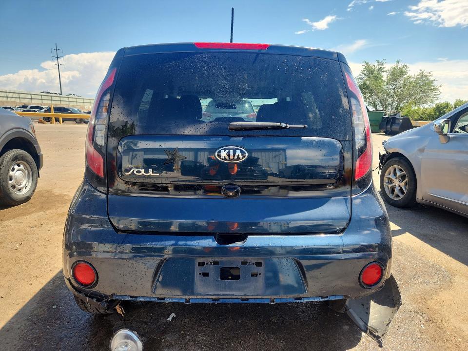 Aukcja sprzedaży 2018 Kia Soul, vin: KNDJP3A58J7539583, numer aukcji: 61554176