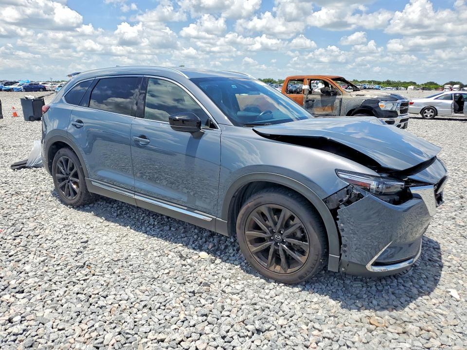 Продаж на аукціоні авто 2022 Mazda Cx-9, vin: JM3TCBDY1N0621665, номер лоту: 61997976