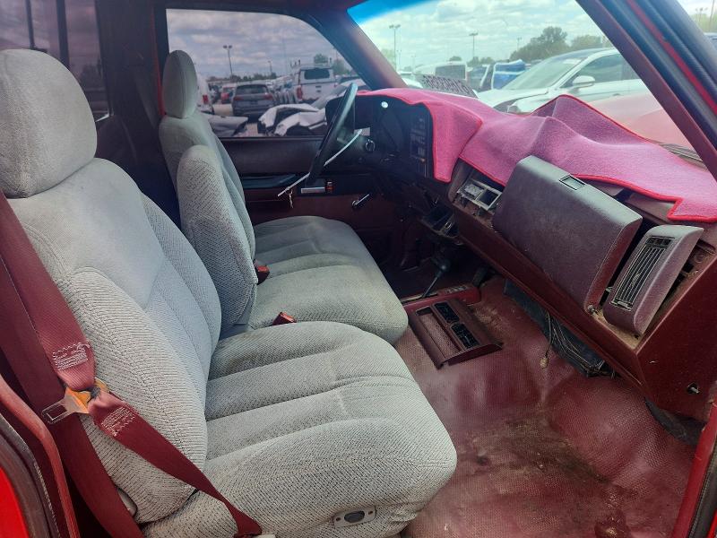 61693356 :رقم المزاد ، 1GTGK24F0NE527842 vin ، 1992 Gmc Sierra مزاد بيع