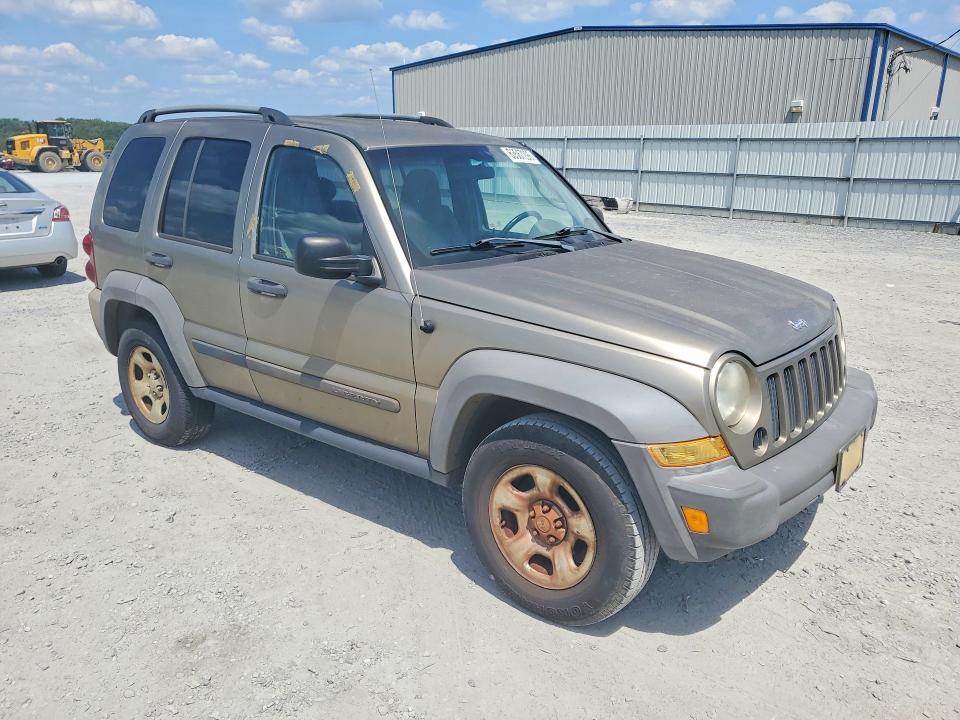 Продаж на аукціоні авто 2006 Jeep Liberty, vin: 1J4GK48K56W188343, номер лоту: 63567296