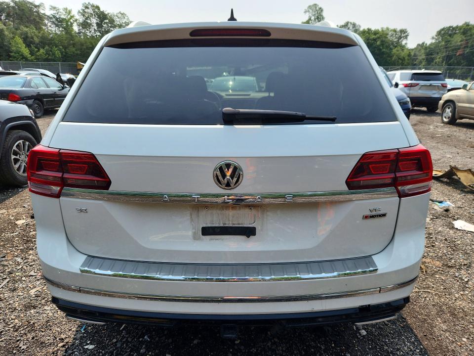 2019 Volkswagen Atlas მანქანა იყიდება აუქციონზე, vin: 1V2XR2CA8KC620387, აუქციონის ნომერი: 61978266