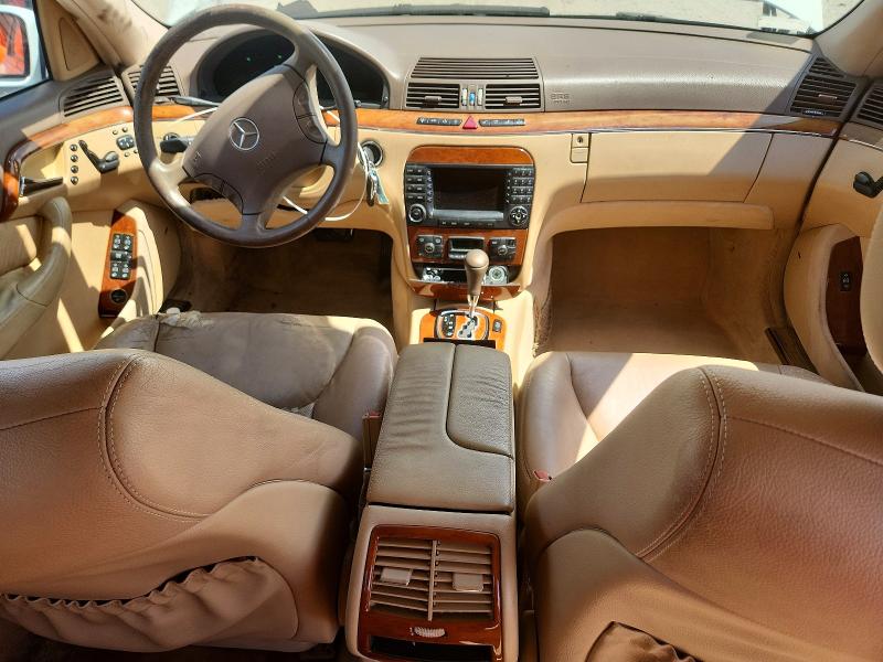 85623725 :رقم المزاد ، WDBNG70J96A475196 vin ، 2006 Mercedes-benz S مزاد بيع