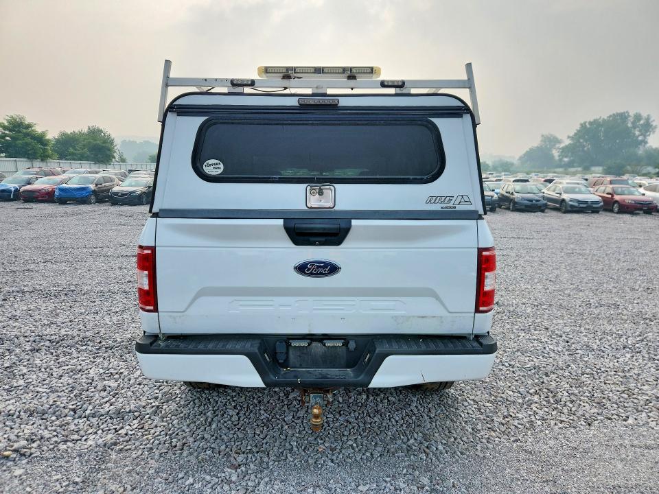 60057336 :رقم المزاد ، 1FTEX1EP7KFA87327 vin ، 2019 Ford F150 مزاد بيع