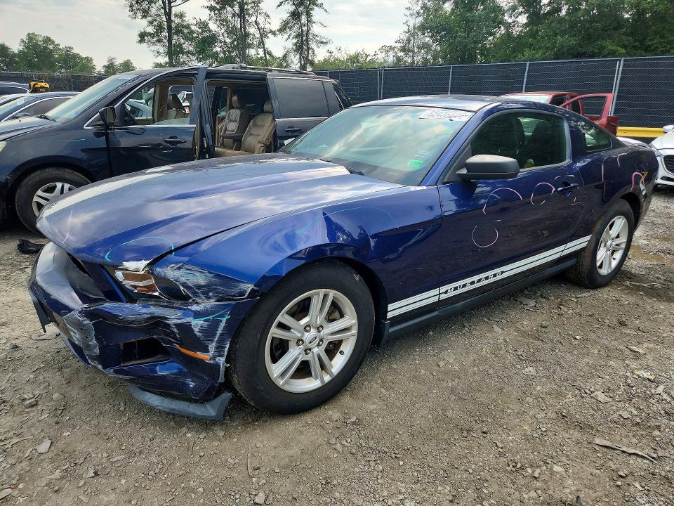 Продажа на аукционе авто 2012 Ford Mustang, vin: 1ZVBP8AM2C5248758, номер лота: 62435826