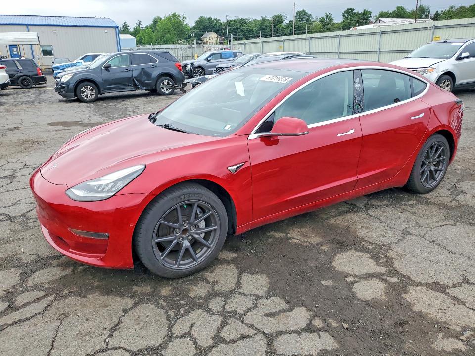 59819676 :رقم المزاد ، 5YJ3E1EA8JF012941 vin ، 2018 Tesla Model 3 مزاد بيع