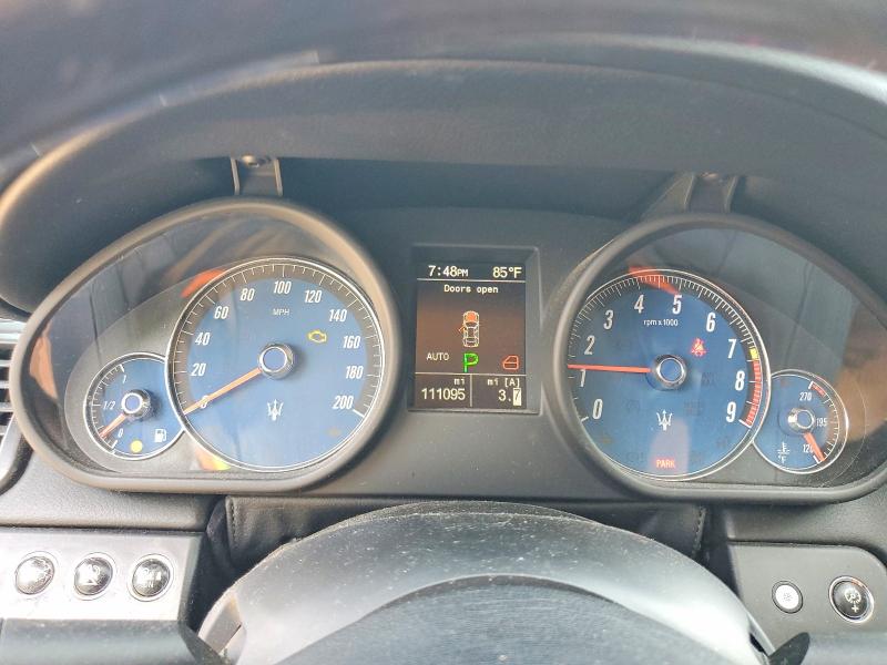 2011 Maserati Quattroporte მანქანა იყიდება აუქციონზე, vin: ZAM39JKA3B0058116, აუქციონის ნომერი: 85450375