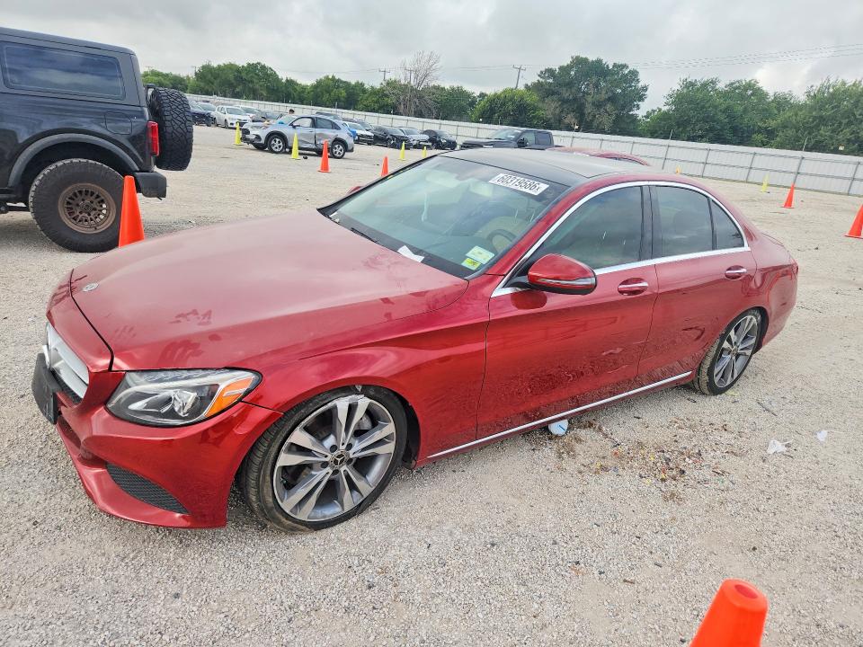 Aukcja sprzedaży 2018 Mercedes-benz C, vin: 55SWF4JB2JU248493, numer aukcji: 60319586