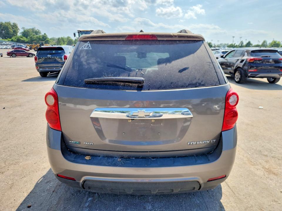 Продажа на аукционе авто 2012 Chevrolet Equinox, vin: 2GNFLEEK7C6192738, номер лота: 61637936