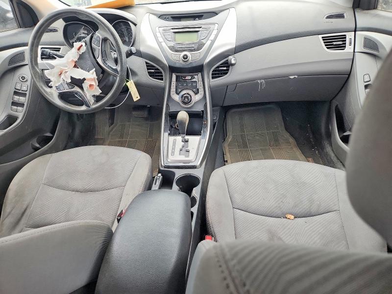 60119566 :رقم المزاد ، 5NPDH4AE5DH204703 vin ، 2013 Hyundai Elantra مزاد بيع