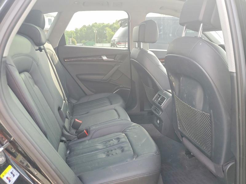 Aukcja sprzedaży 2018 Audi Q5, vin: WA1BNAFY2J2005049, numer aukcji: 61870086