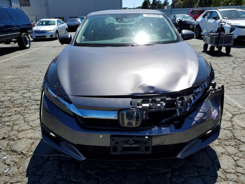 Продажа на аукционе авто 2018 Honda Clarity, vin: JHMZC5F13JC018843, номер лота: 59910586